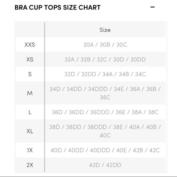 Athleta Tankini Top Swim Bra Cup Wrap Size 32 D/DD XS - Picture 3 of 6